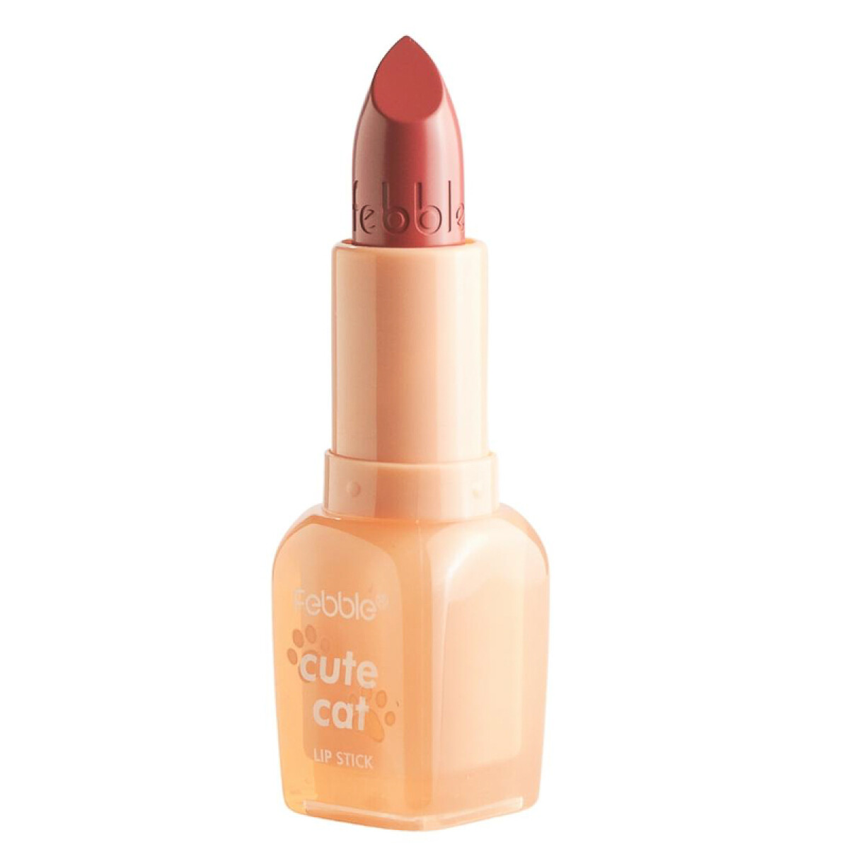 FEBBLE Brillo Labial Nude - Febble Brillo Labial Nude 