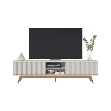 Rack TV Fortaleza Off White 4 Puertas Rack TV Fortaleza Off White 4 Puertas