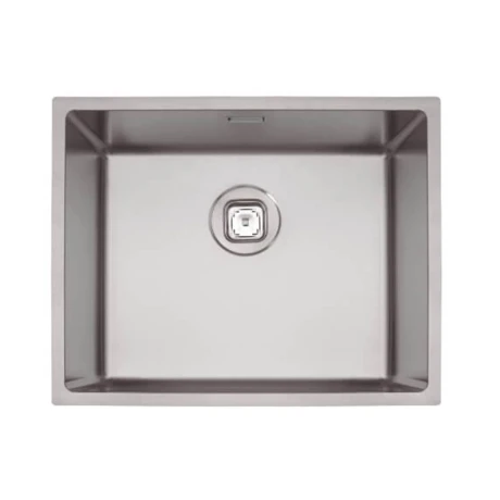 PILETA DE COCINA 50X40X20.5 ACERO INOXIDABLE DE PEGAR O SOBREMESADA 000