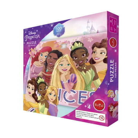 Puzzle Royal Princesas 100 Piezas Disney 001