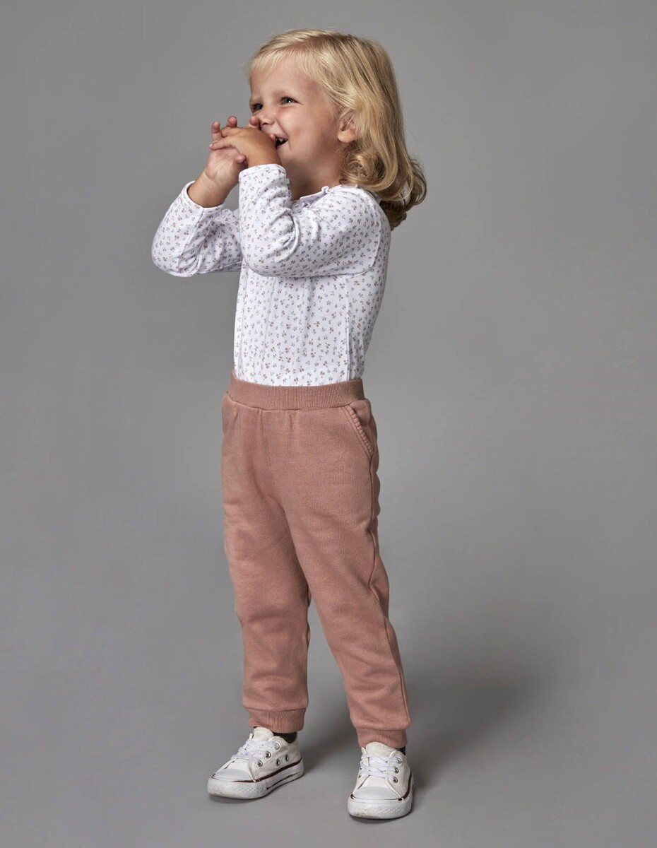 Pantalon Chandal - Rosa Maquillaje 