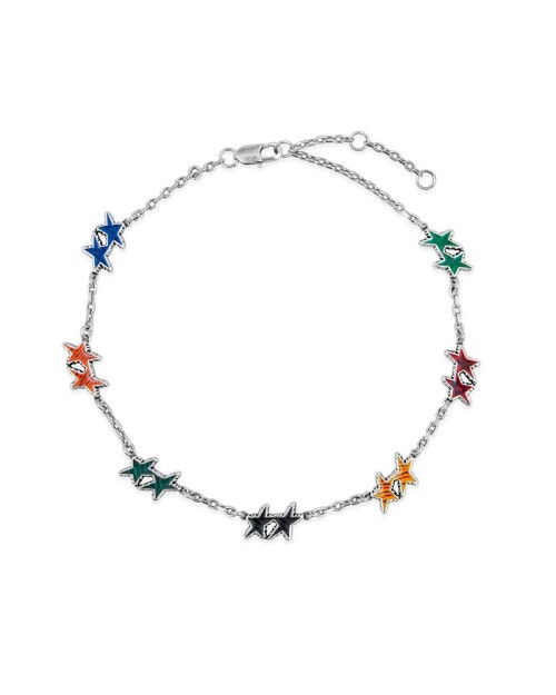 TwoJeys Collar Melted Stars Plata TwoJeys Collar Melted Stars Plata