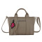 Cartera Las Oreiro Marrón Camel