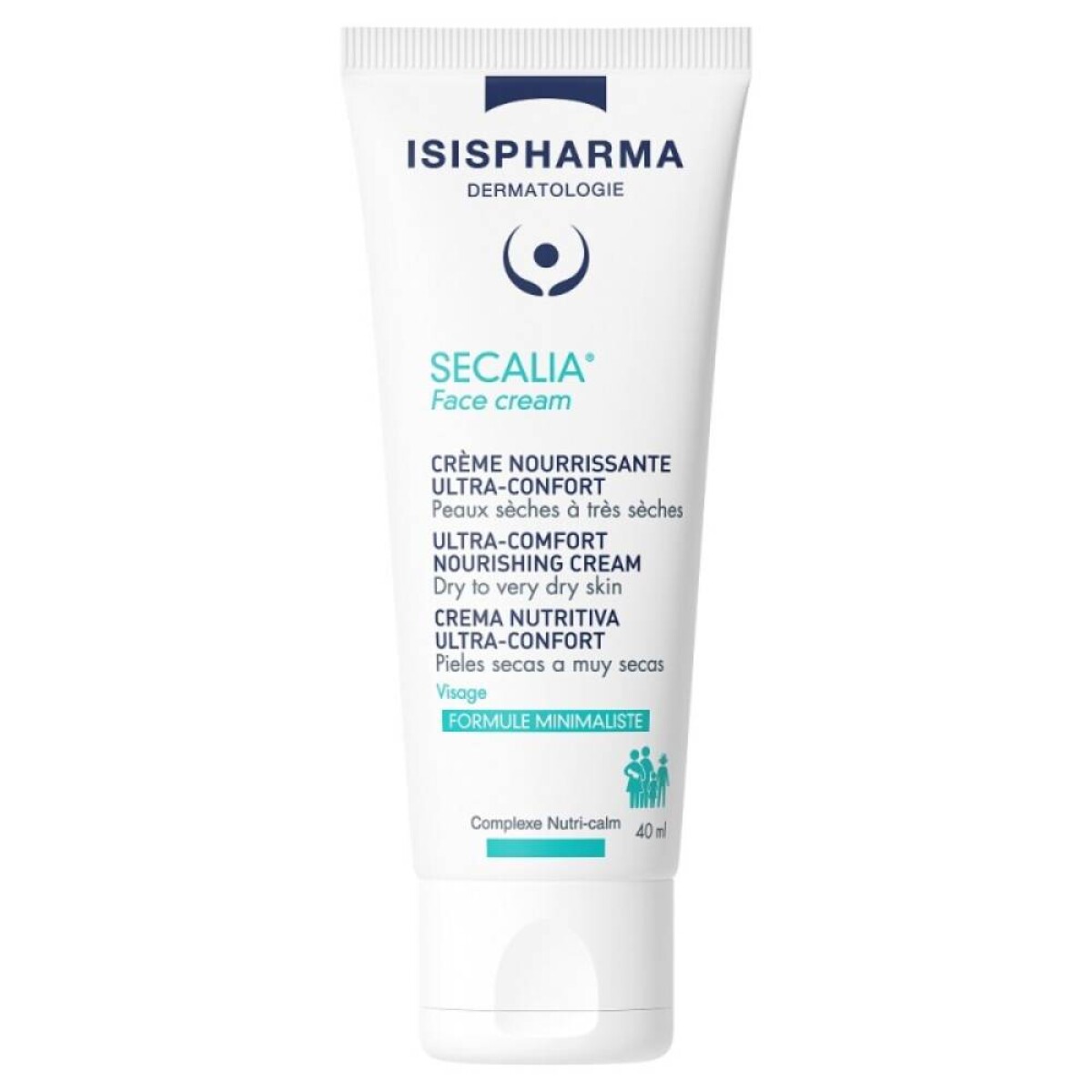 Isispharma Secalia Face Cream 40ml. 