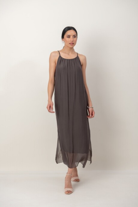 VESTIDO HAZE Chocolate