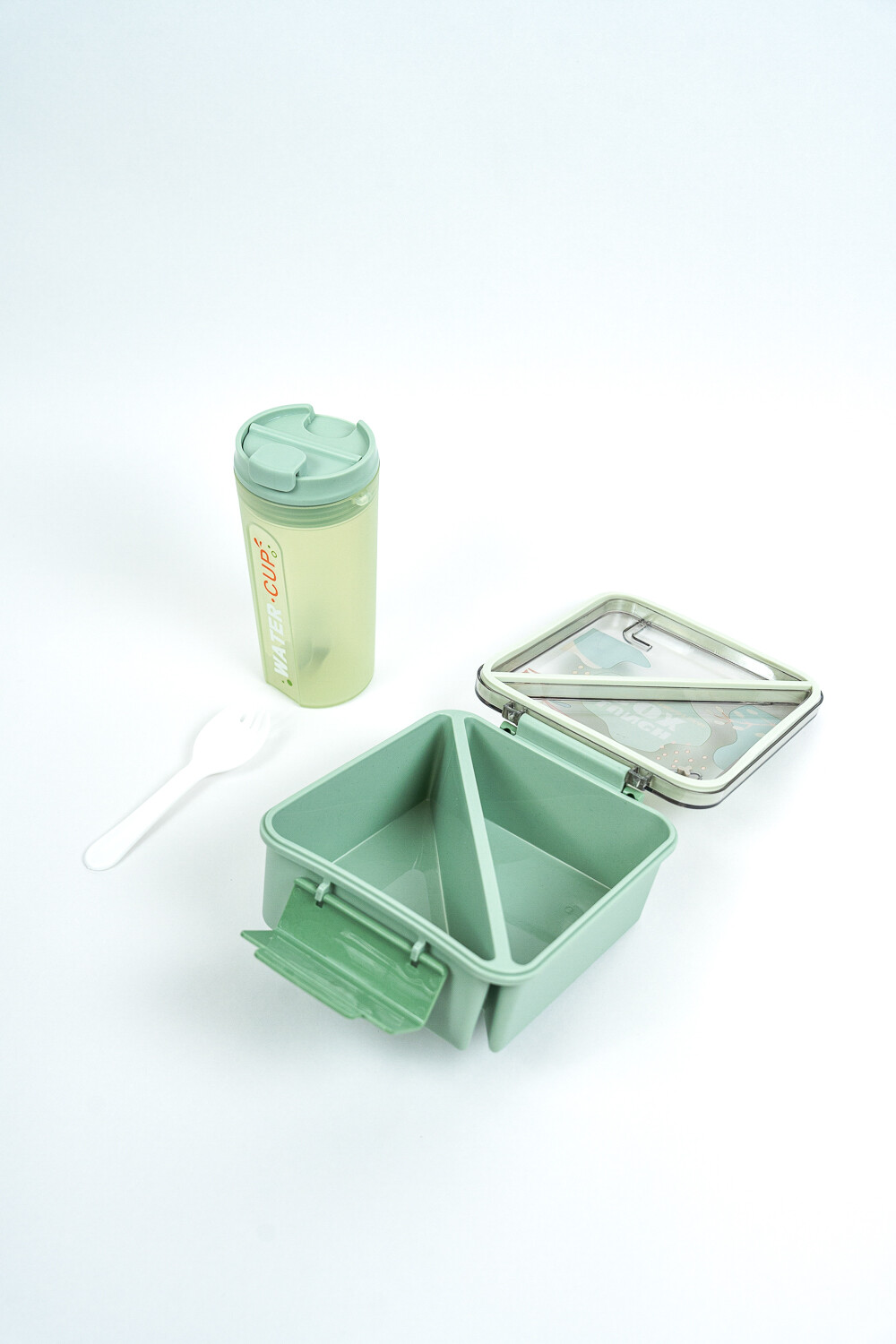 Set Vianda + Termo Soka Verde