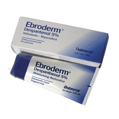 Ebroderm Dexapantenol Al 5% 120 Grs. Ebroderm Dexapantenol Al 5% 120 Grs.