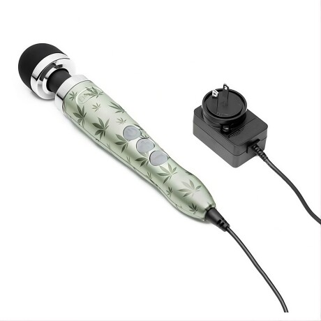 Masajeador Wand Vibrador Doxy Die Cast 3 Cannabis