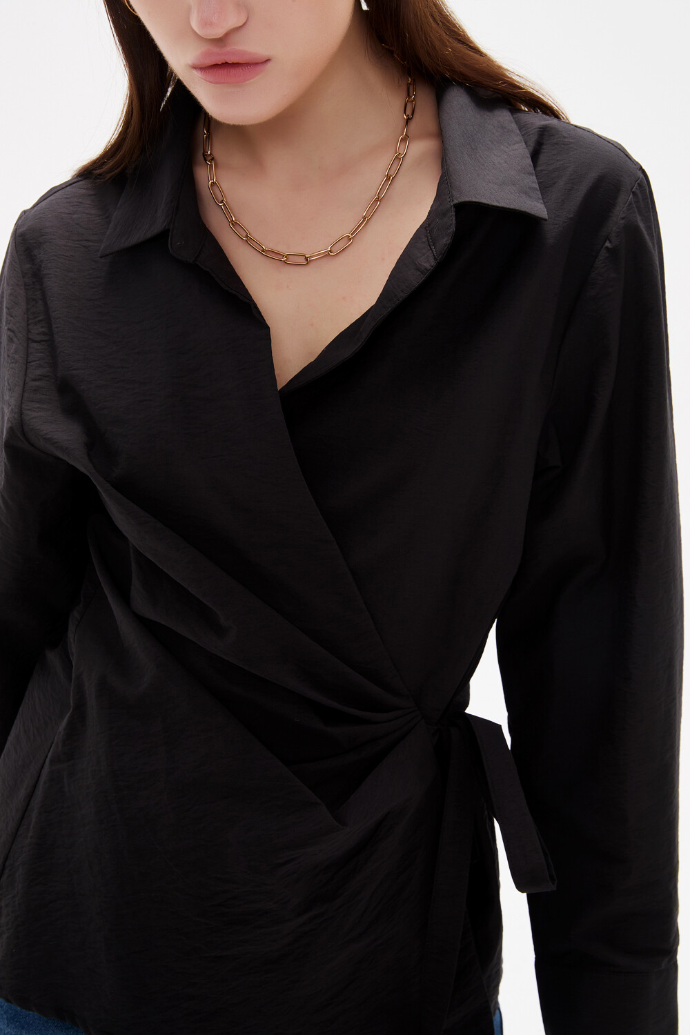Camisa Aruna Negro