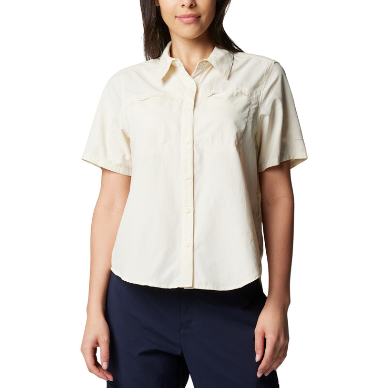Camisa Silver Ridge 3.0 Mujer CHALK