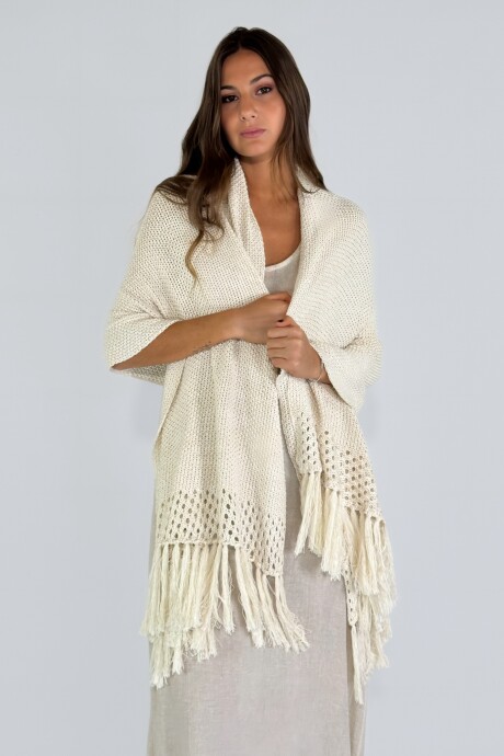 PASHMINA DELTA Crudo