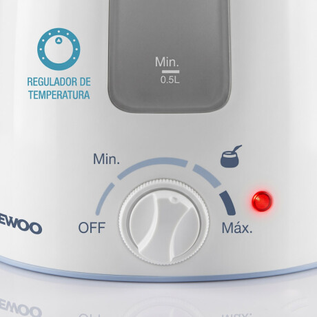 Jarra Electrica Daewoo | Selector de Temperatura | Color blanco Jarra Electrica Daewoo | Selector de Temperatura | Color blanco