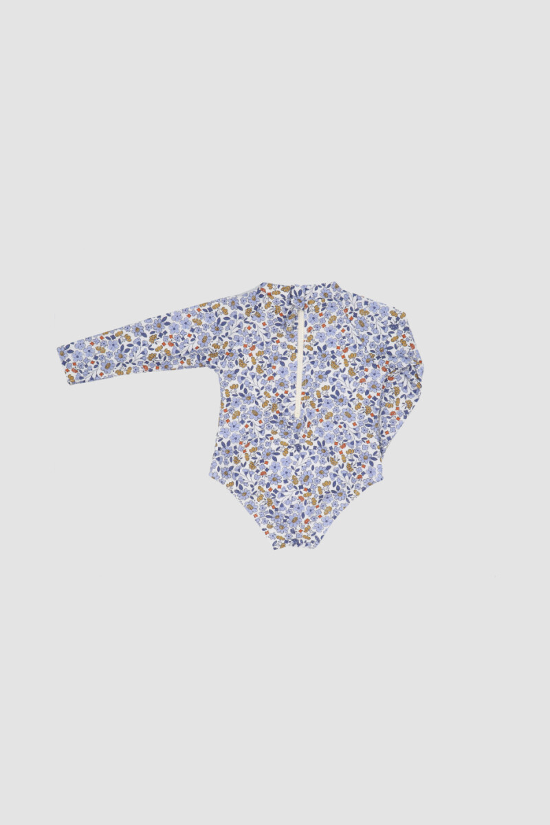 Malla manga larga candy 6-36m Flores