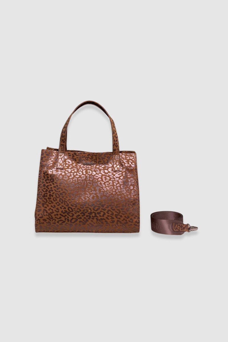 Cartera Bea - Leopardo 