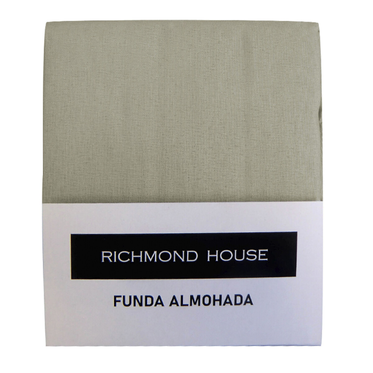 Funda Almohada Microfibra Richmond House - BEIGE 