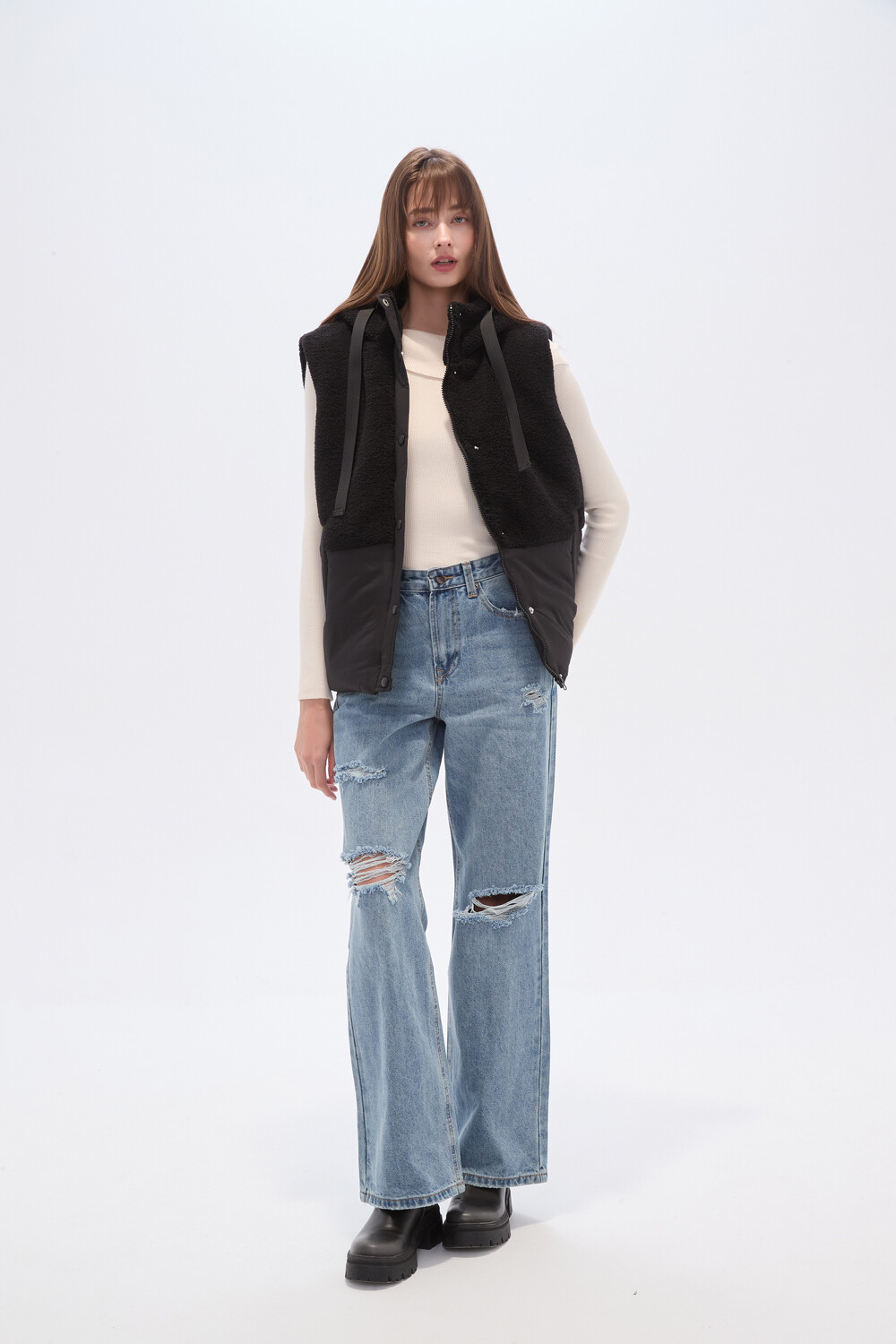 Chaleco Cindis Negro