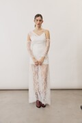 Vestido Rosel BLANCO