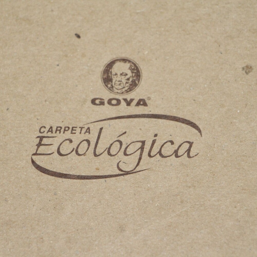 CARPETA GOYA DIBUJO ECOLOGICA TAMAÑO 35 X 27 CM CARPETA GOYA DIBUJO ECOLOGICA TAMAÑO 35 X 27 CM