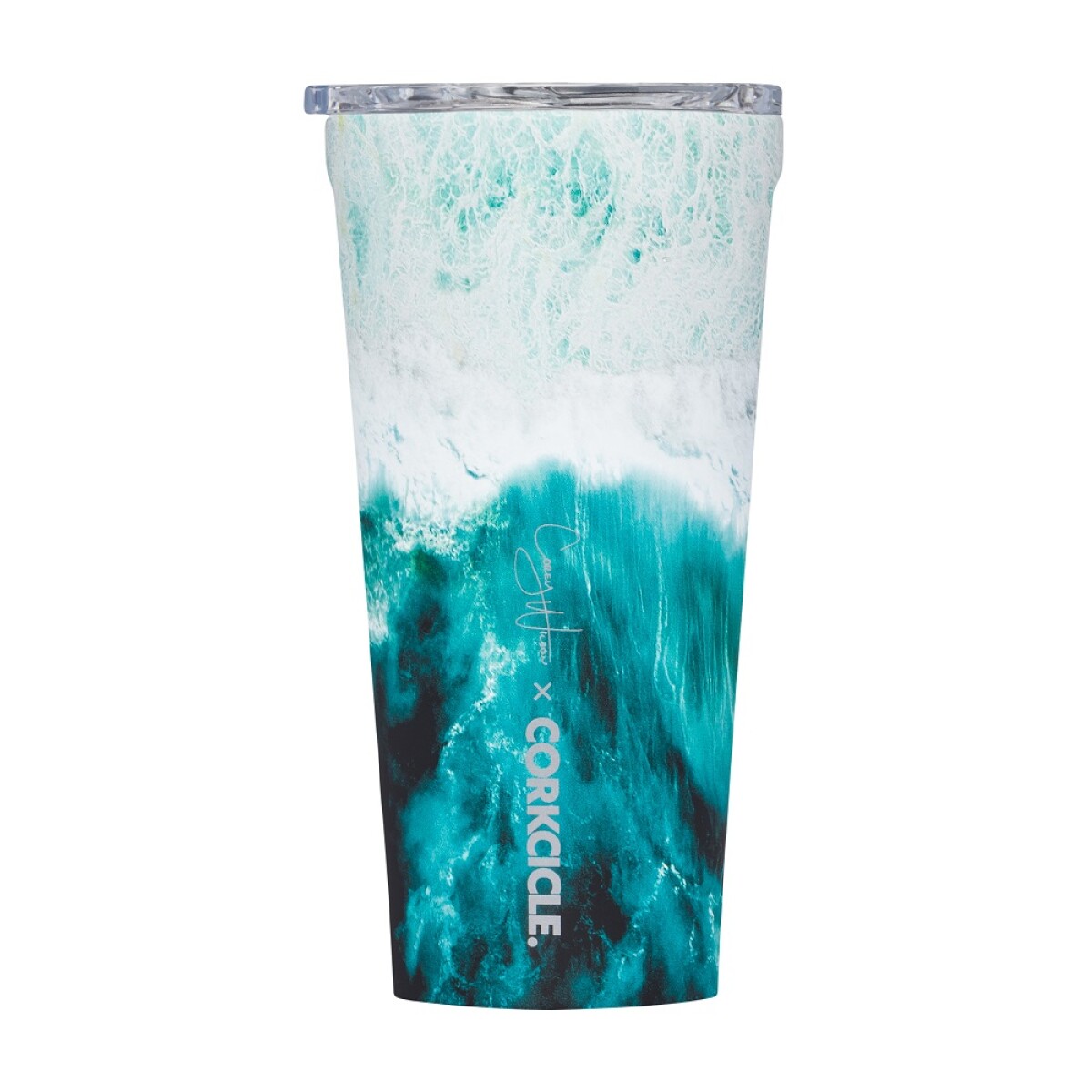 CORKCICLE TUMBLER 475ML - COREY WILSON BIG WAVE 