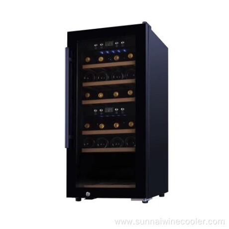 Cava de Vinos Wine Cooler 24 Botellas 90 L con Compresor SW-24 Cava de Vinos Wine Cooler 24 Botellas 90 L con Compresor SW-24