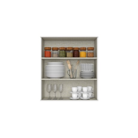 AEREO SUPERIOR 2 PUERTAS 80cm CLASSY BLANCO AEREO SUPERIOR 2 PUERTAS 80cm CLASSY BLANCO