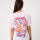 T-SHIRT MARLENA RUSTY Blanco
