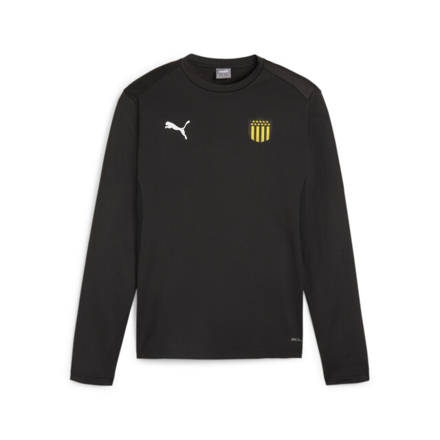 Buzo de Hombre Puma Peñarol Train Sweat Negro