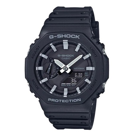 Reloj G-Shock Negro con detalles GA-2100-1ADR Reloj G-Shock Negro con detalles GA-2100-1ADR
