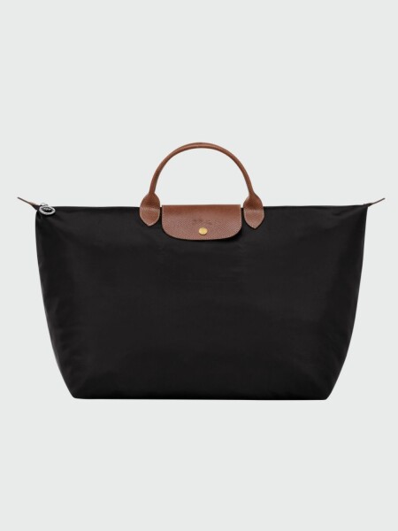 Longchamp -Bolso de viaje Longchamp plegable con cierre y asa corta, Le pliage 0