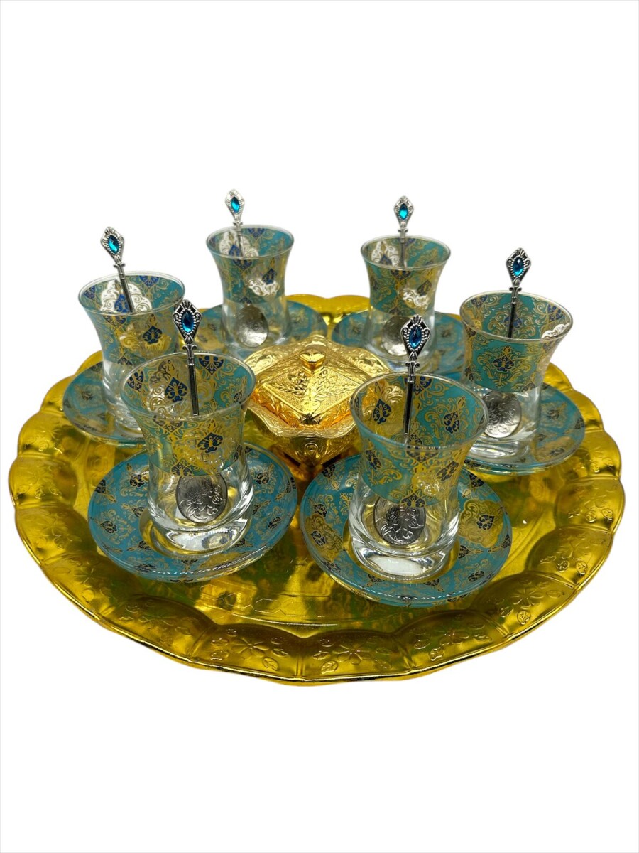 SET DE TÉ PARA SEIS - Modelo 3 