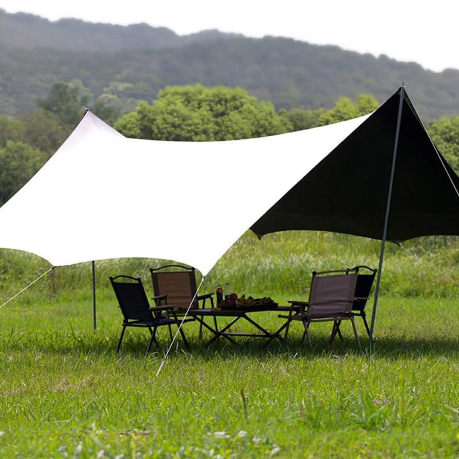 Lona Toldo Vela Triangular Filtro Uv 3,6m Sombra - Beige — El Rey del  entretenimiento