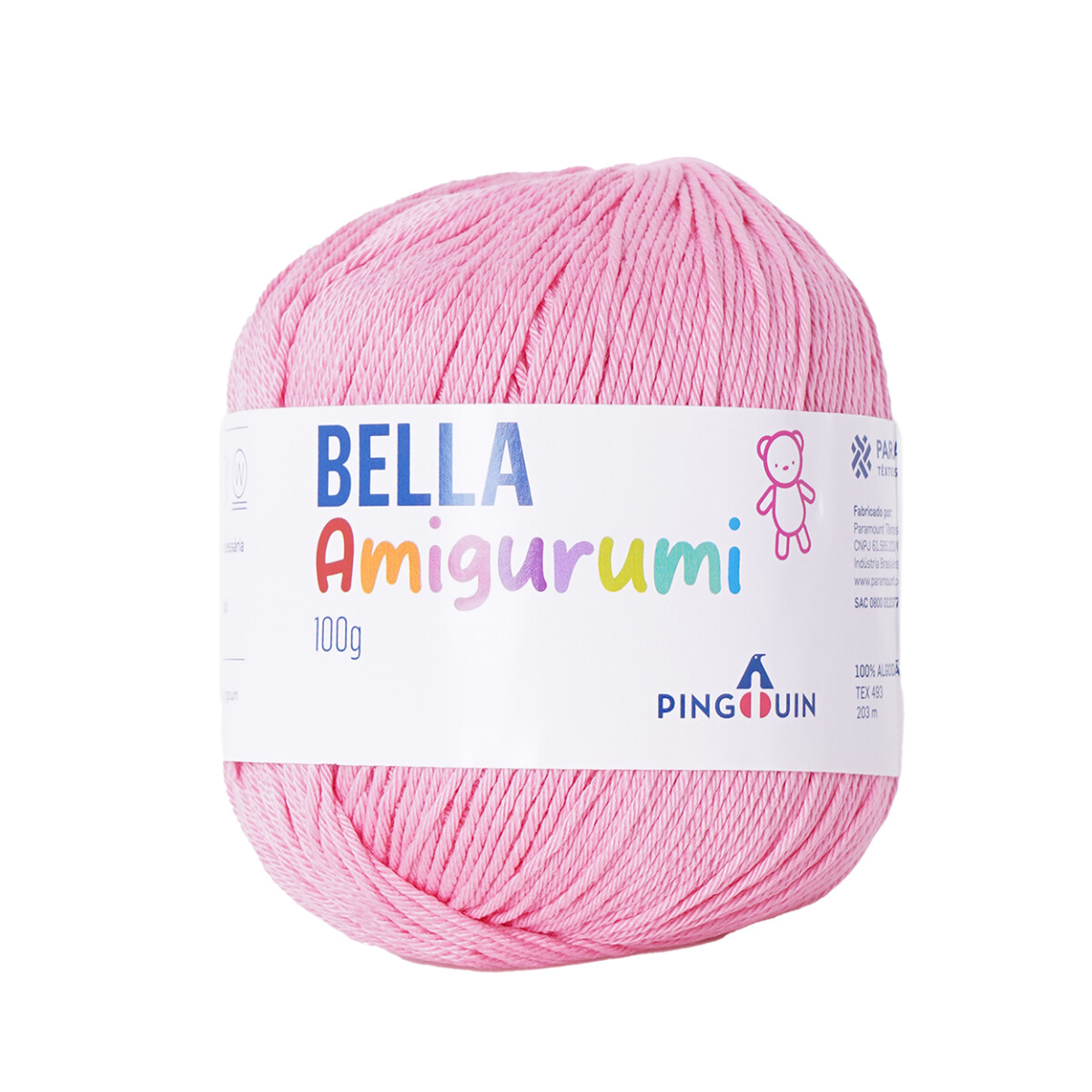 bella amigurumi - rosalia 