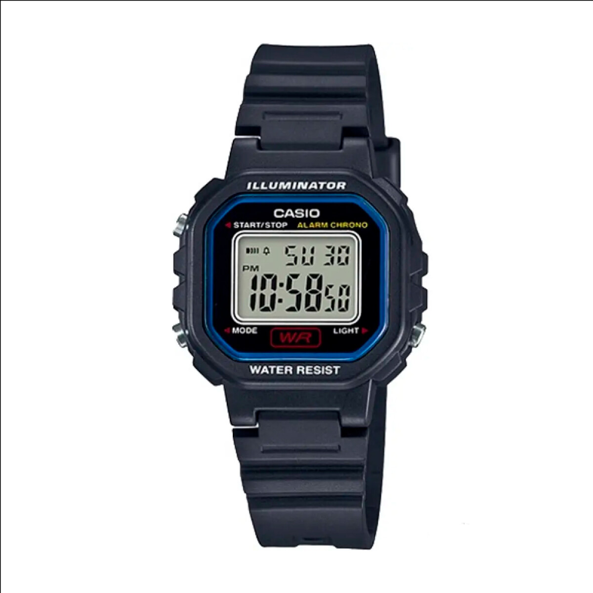 Reloj Casio Resina Digital Dama LA-20WH - 1CDF 