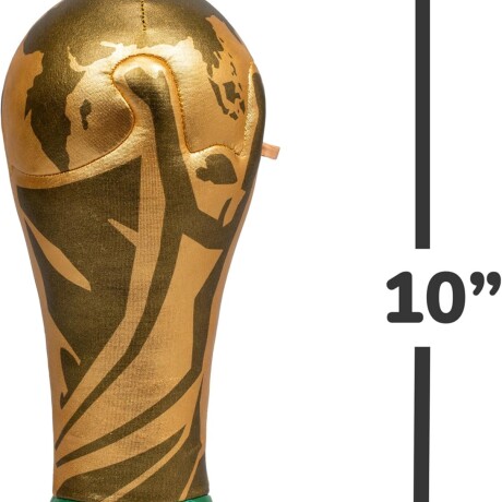 Trofeo de peluche de la Copa Mundial de la FIFA DORADO