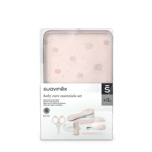 Neccesaire set cuiadados SUAVINEX rosa dreams