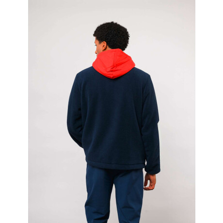 Campera De Polar Explor de Hombre Multicolor