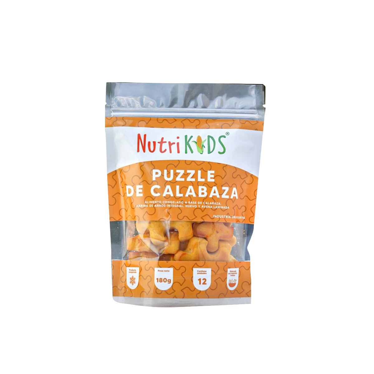 Puzzle de calabaza Nutrikids 