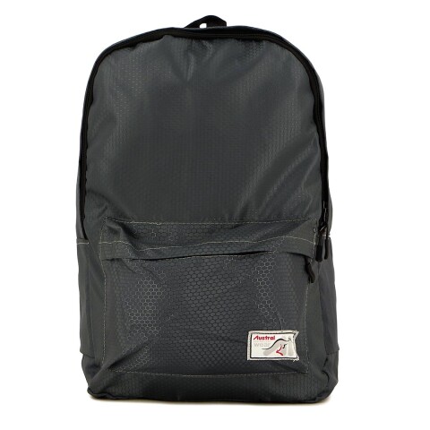 Mochila Austral Kasize Gris Oscuro