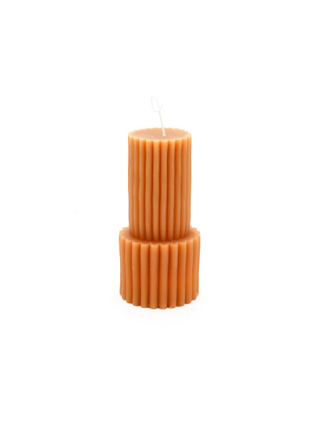 VELA CILINDRO BEIGE