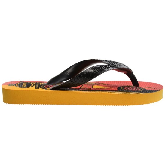 Ojotas Havaianas Kids Cars Amarillo