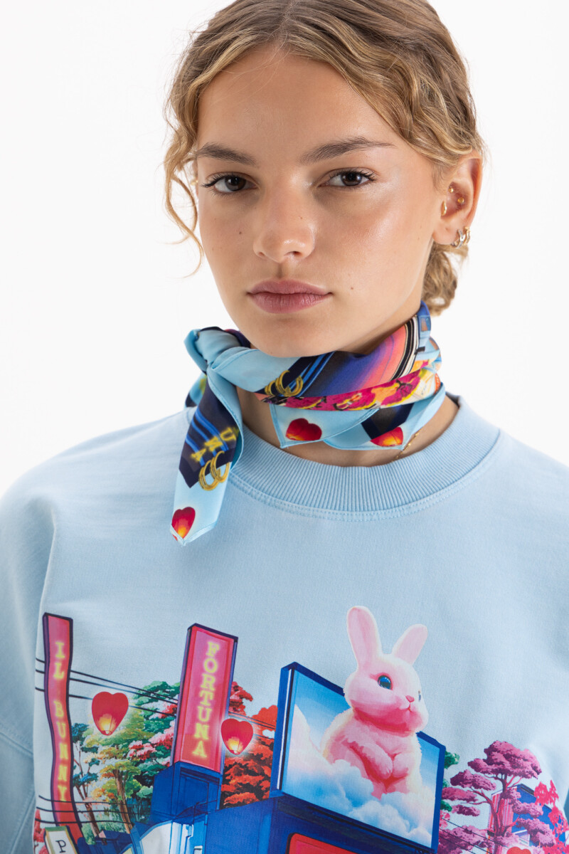 PAÑUELO IL BUNNY PORTA FORTUNA Multicolor