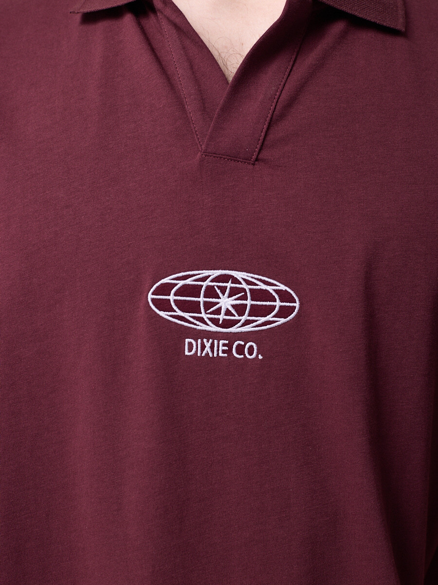 REMERA DUCON DIXIE Vino