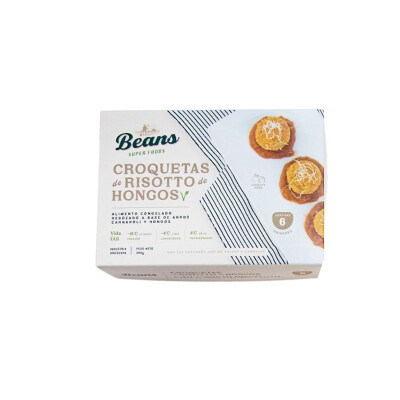Croquetas de risotto de hongos 280g Croquetas De Risotto De Hongos
