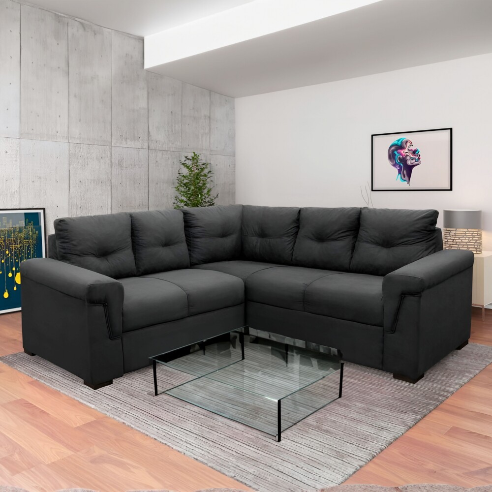 Sillón Bélgica - Esquinero Negro