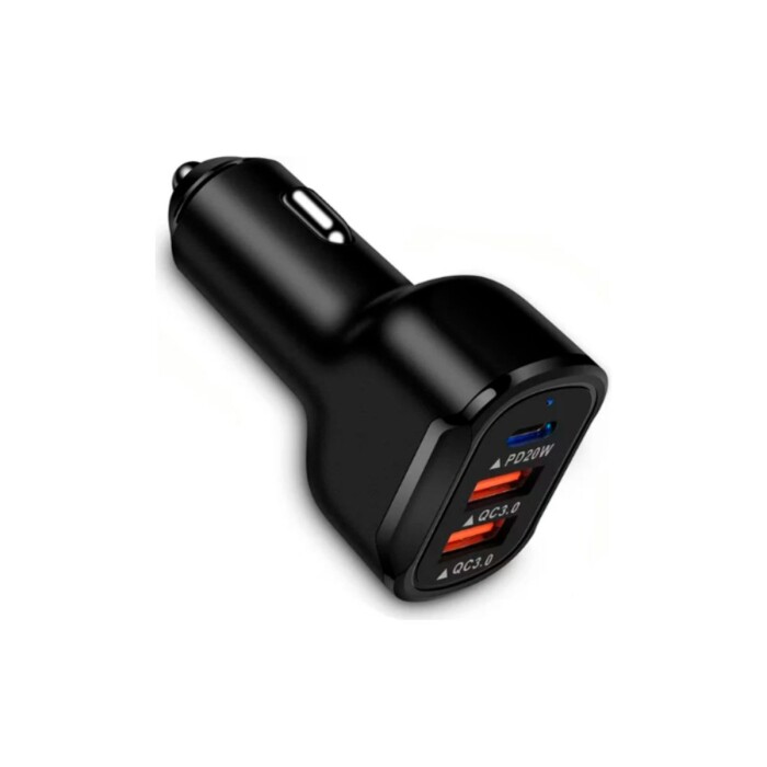 PLAYER CARGADOR PARA AUTO 20W DUAL UNID. única