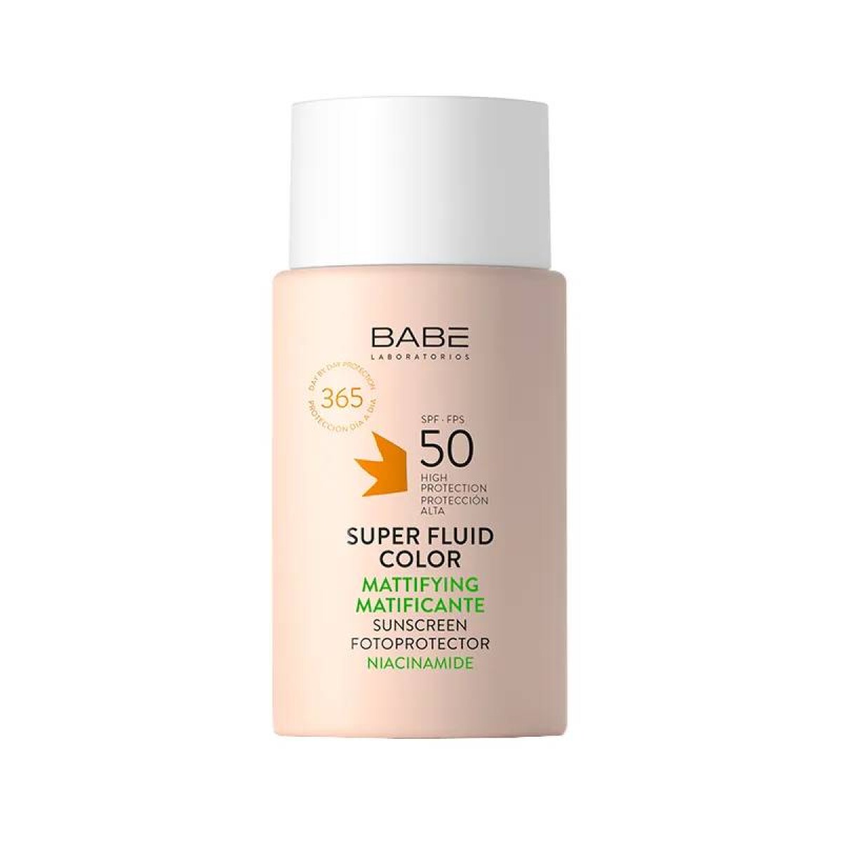 BABE SOLAR SUPERFLUID MATIF C/COLOR 50ML 