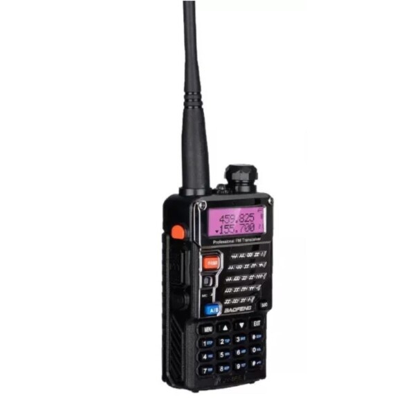 Handy Radio Transmisor Baofeng Bf-uv-5re Dual Band Uhf Vhf Bandas De Frecuencia 400-480 Mhz Color Negro Handy Radio Transmisor Baofeng Bf-uv-5re Dual Band Uhf Vhf Bandas De Frecuencia 400-480 Mhz Color Negro