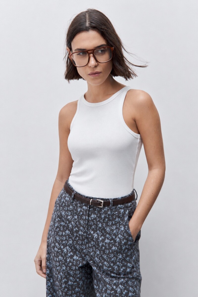 REMERA KLINT Blanco
