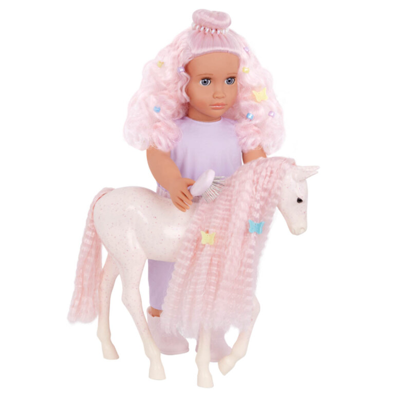 Muñeca Elara y su caballo Lumina Our Generation Muñeca Elara y su caballo Lumina Our Generation