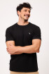 T-SHIRT GOLFO S27 POLANCO Negro